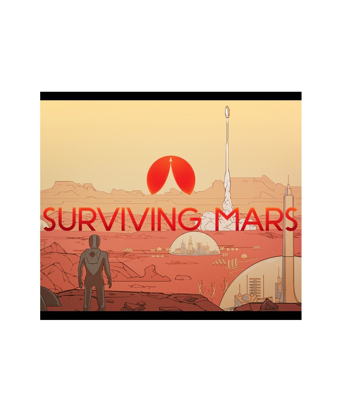 Surviving Mars: Digital Deluxe Edition Steam Key GLOBAL